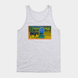 Hook and Slice Moose Tank Top